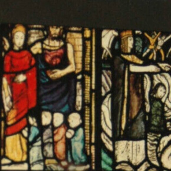 Irish Stained Glass by Michael Wynne Book Vintage 1977 - Picture 7 of 7